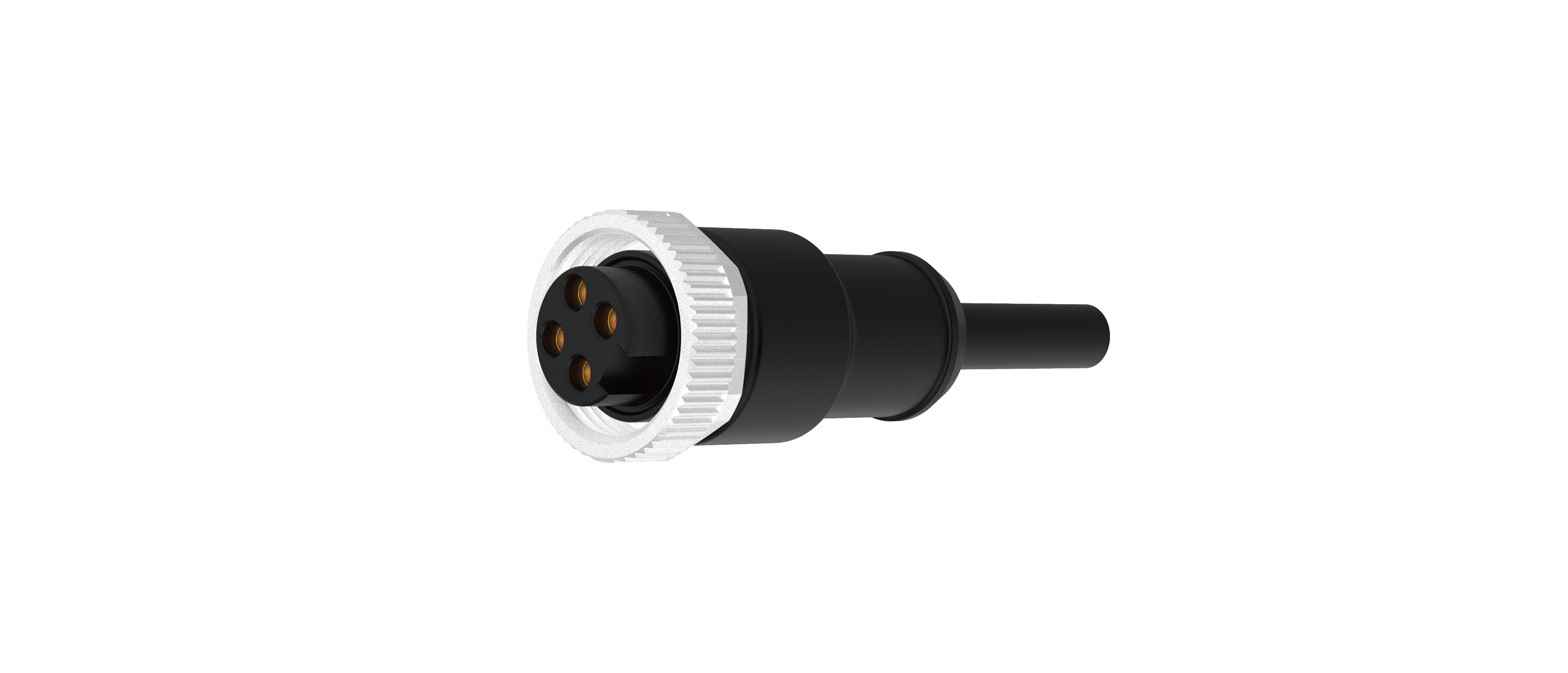 Male, eight sevenths cable, Straight