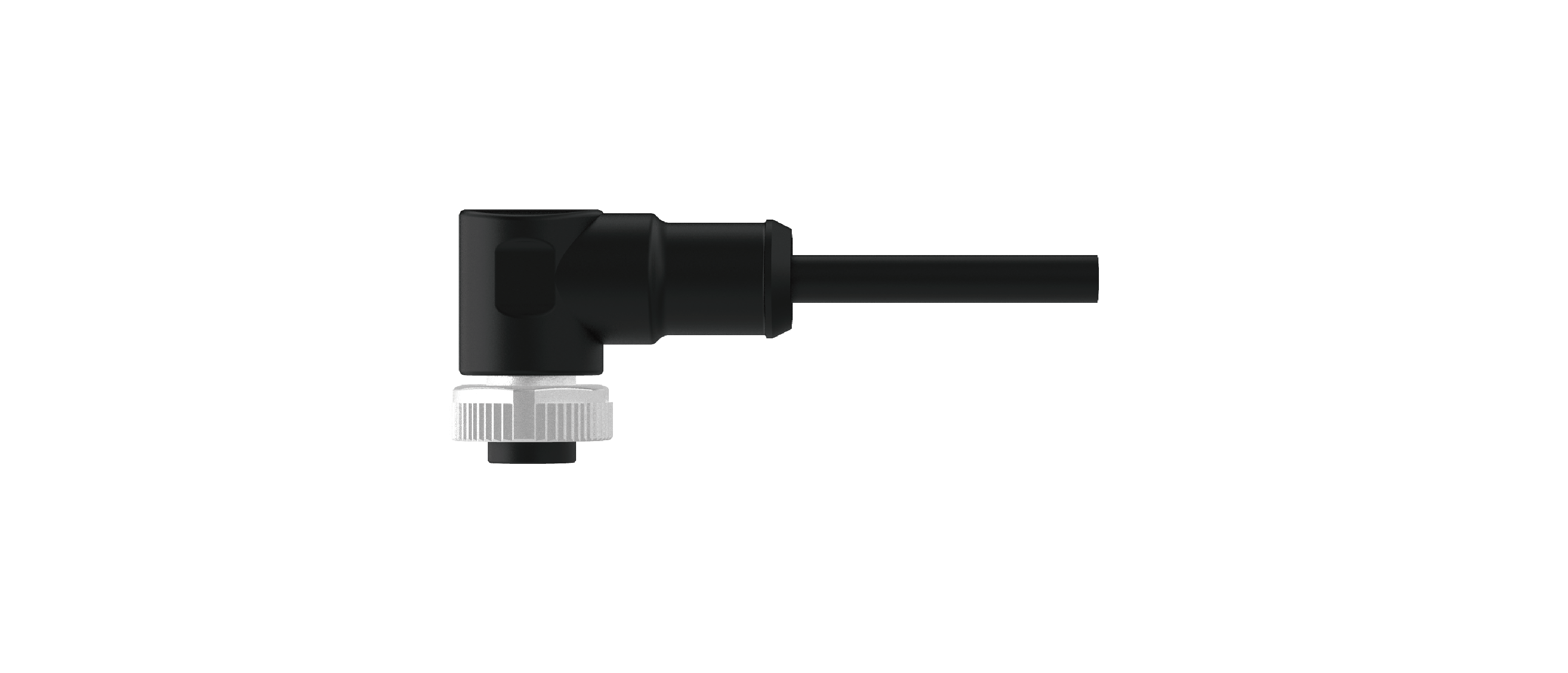 Female angled eight sevenths cable