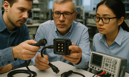 What Are Circular and Rectangular Connectors?