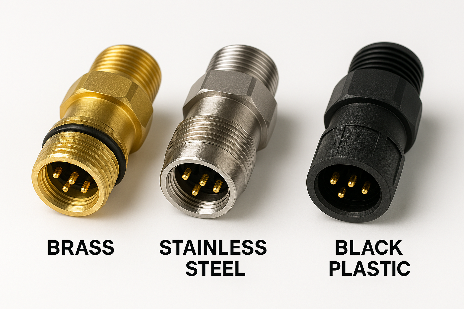 M16 connector in rugged application