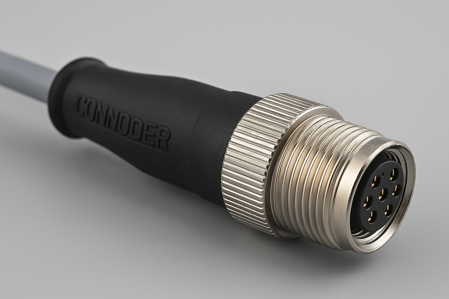 SHUNKONN M12 connector close-up