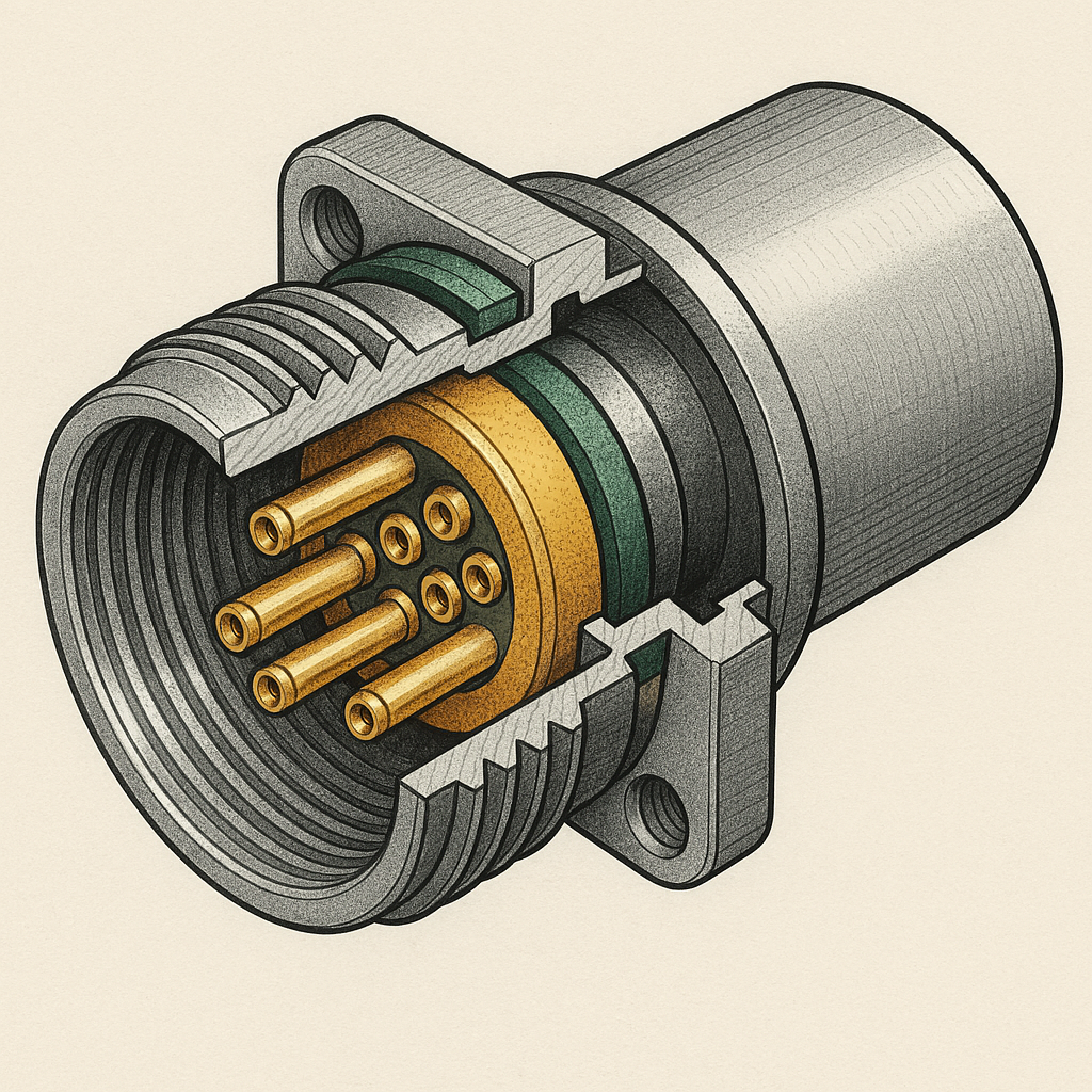 M16 connector industrial application overview