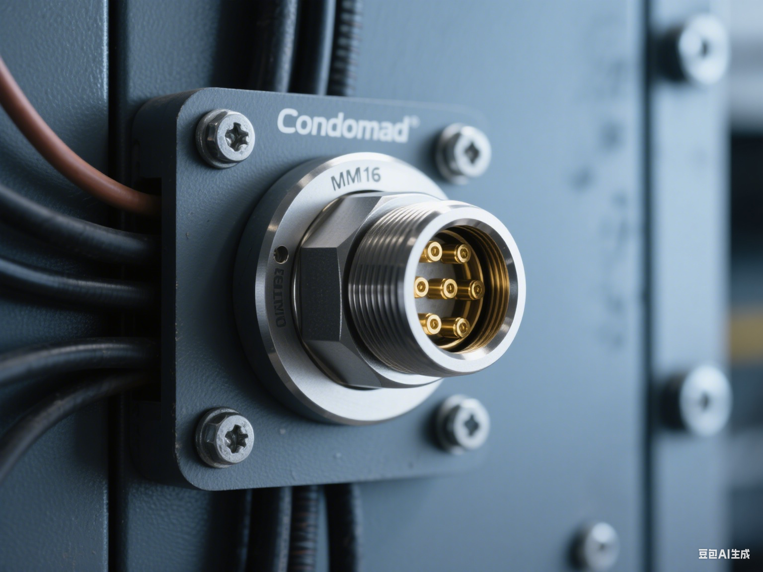 Connoder M16 connectors display