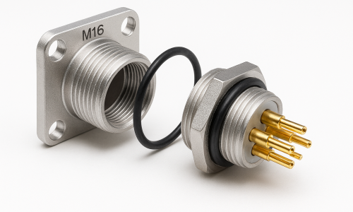 Durability Testing and Design Optimization of M16 Connectors