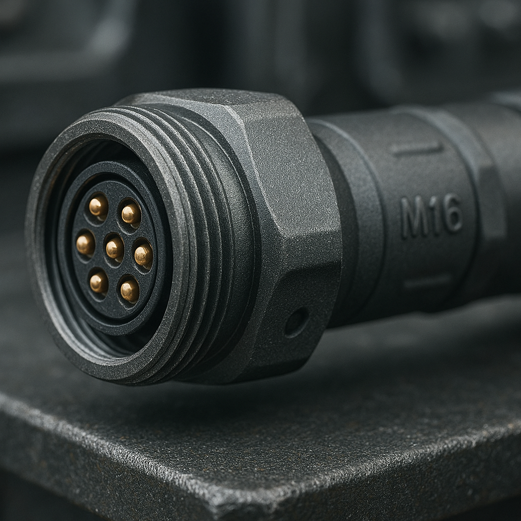 M16 circular connector overview