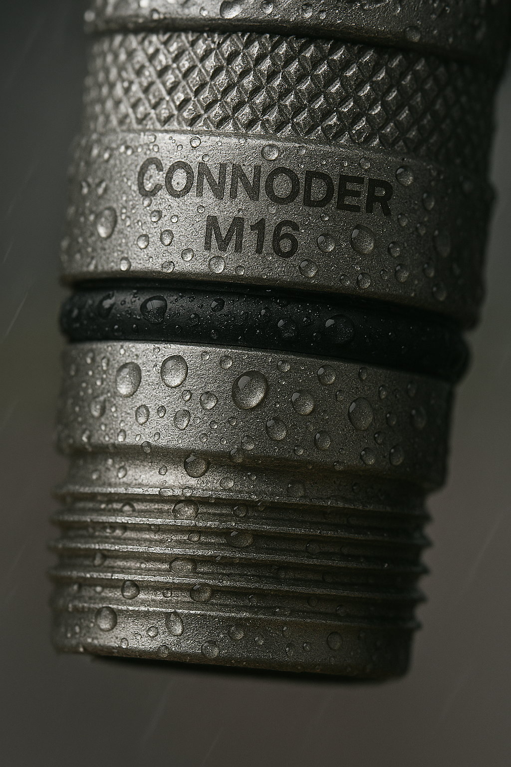 High-precision circular connector