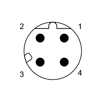 M12 Circular Connectors D Code