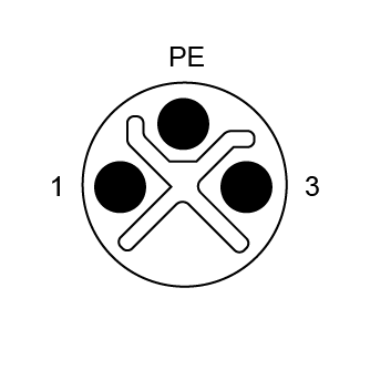M12 Circular Connectors S Code
