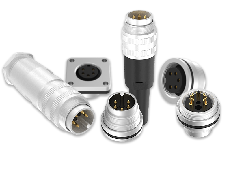 Introduction to Common Connectors for Industrial Automation Sensors