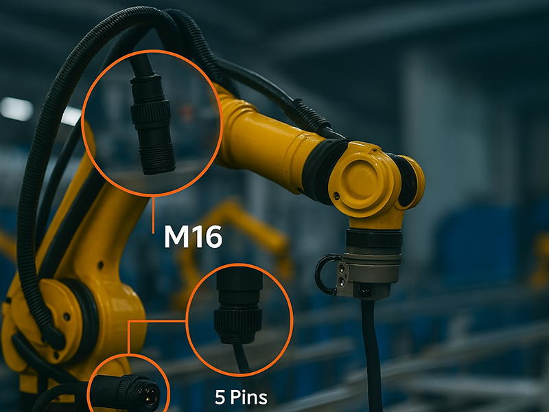 Details of Connectors in Industrial Applications