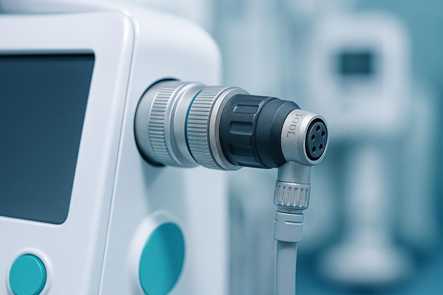 The M16 connector in medical devices