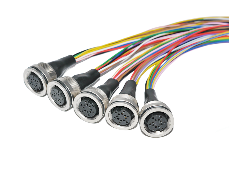 The environmental protection trend of the global M16 circular connector industryt