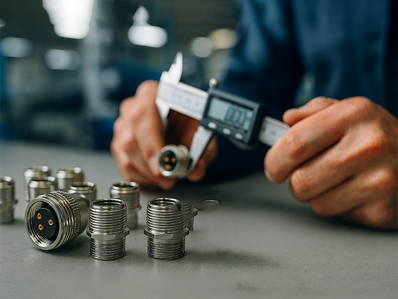 M16 Circular Connector Test Experiment
