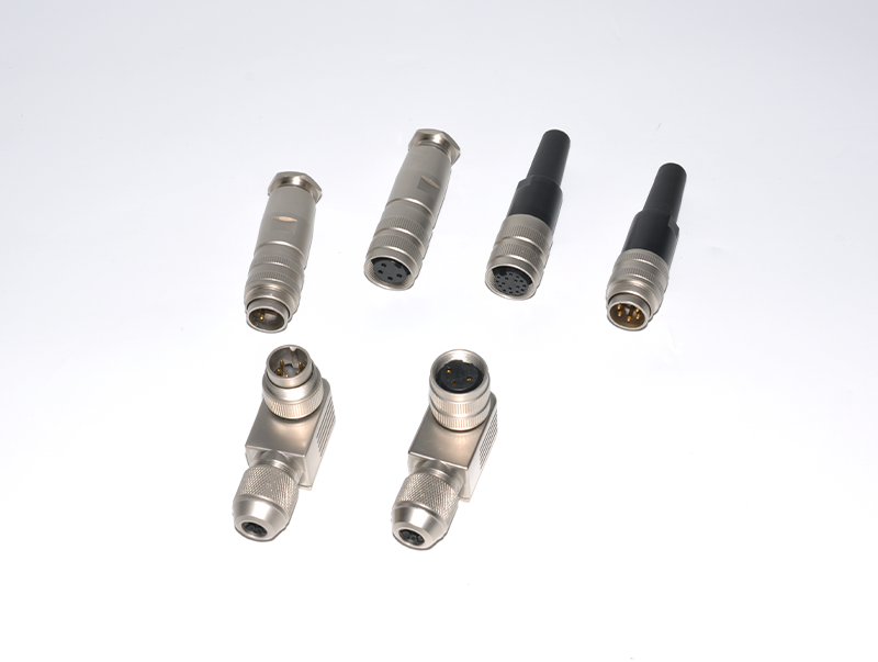 The application of M16 circular connectors in intelligent manufacturing equipment