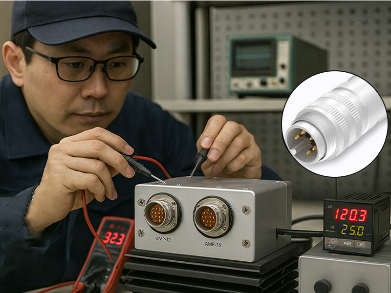 Environmental and vibration qualification tests