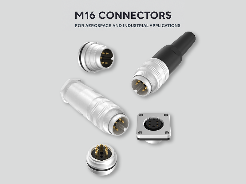 Conod's M16 circular aviation connector