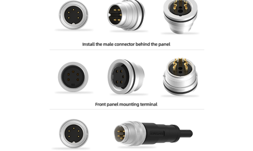 The ten advantages of the M16 circular connector