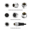 The ten advantages of the M16 circular connector