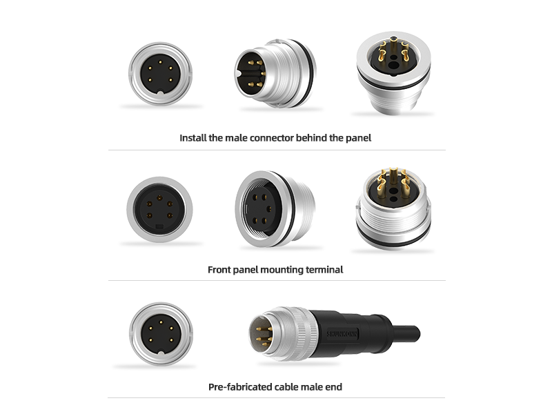 M16 Circular Connectors