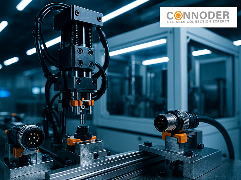 Chart of major connector industry mergers and acquisitions from 2015 to 2025