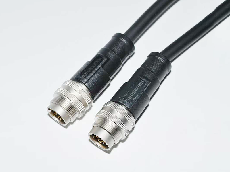 Connoder M16 cable-mounted circular connector