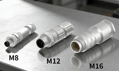 Comparison of M12, M8 and M16 Circular Connectors: Which One is Right for You?