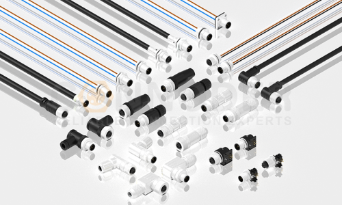 A Complete List of M12 Circular Connectors with A Coding for Sensors and Actuators