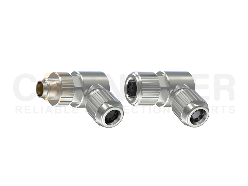 Classification of M9 circular connectors by wiring method (welding / screw / PCB)