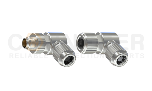 Classification of M9 circular connectors by wiring method (welding / screw / PCB)