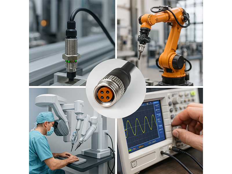 Applications of M9 Circular Connectors