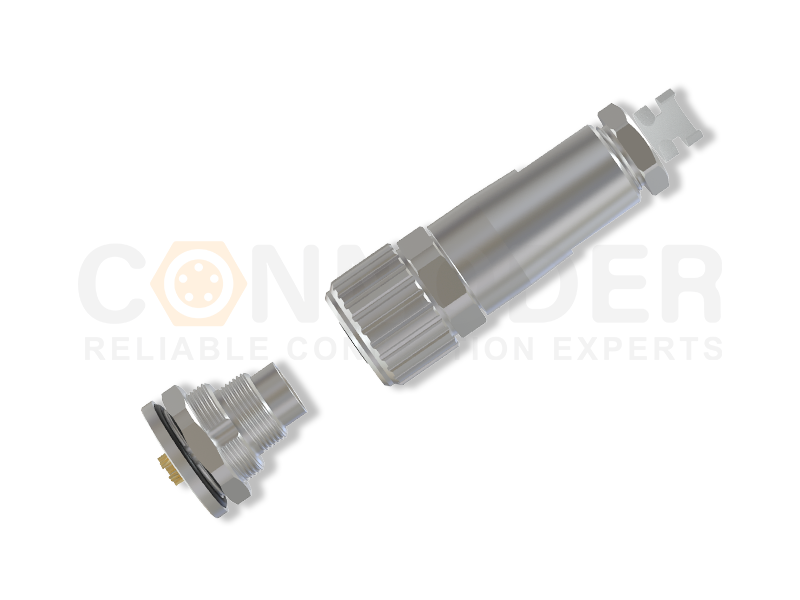 The ten advantages of the M9 circular connector