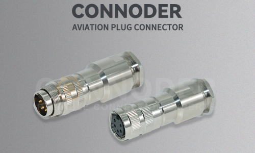 What is an aviation plug of a connector? What parts does it consist of?