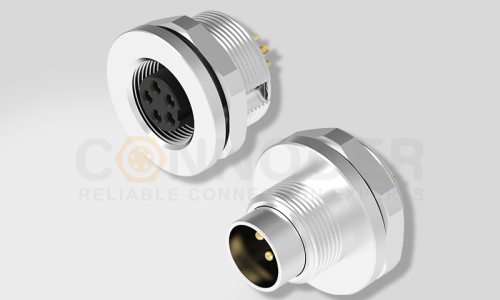 M9 Connector - Comparison between Male Connector and Female Connector