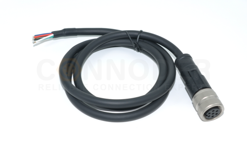 What is an industrial - grade circular connector?