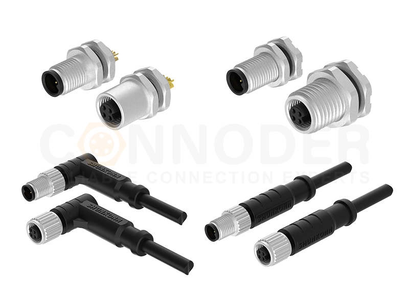 Why M5 Circular Connectors Are the Go-To Choice for Compact Industrial Sensors