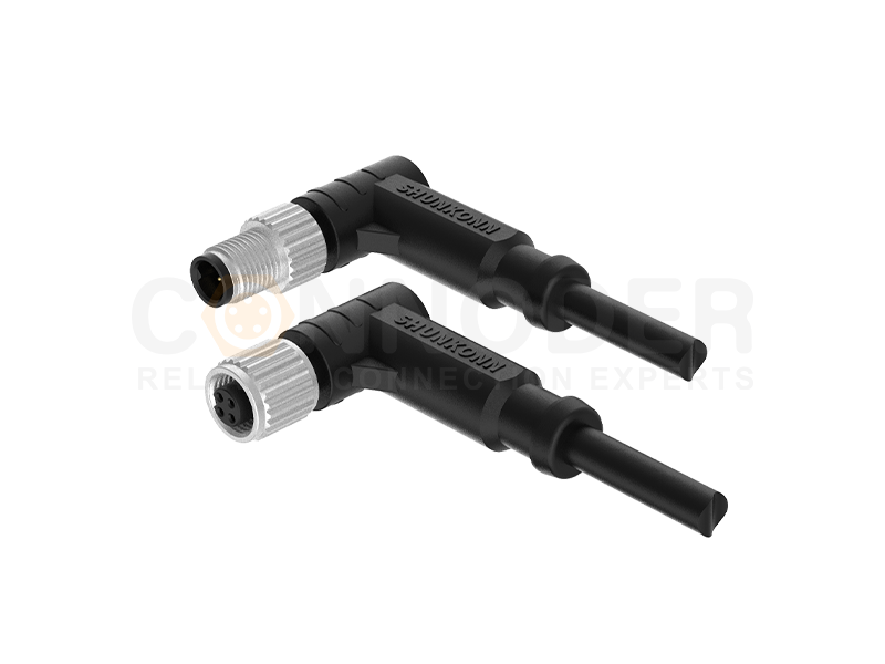 The top features that need to be paid attention to for the M5 circular connector (such as protection level, number of pins, etc.)