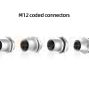 What does the coding on M12 connectors mean?