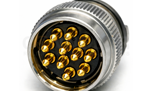 Why are connector terminals gold - plated?