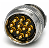 Why are connector terminals gold - plated?