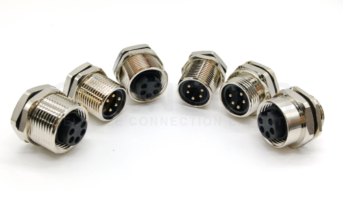 7/8'' connectors provide an ideal interconnection solution for industrial equipment in harsh environments.