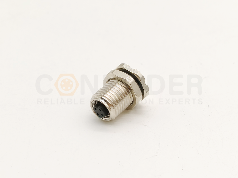 M5 circular connectors, a more compact and reliable connection solution for industrial equipment