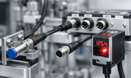 Guide to Wiring and Pin Arrangement of M8 Circular Connectors for Industrial Sensors