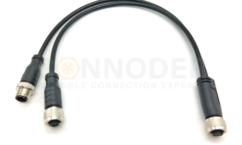 Which industrial equipment are M - series European - standard connectors compatible with?