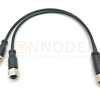 Which industrial equipment are M - series European - standard connectors compatible with?