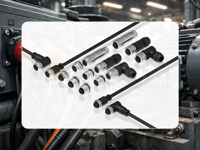 What important roles do connectors play in industrial equipment?