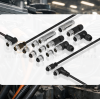 What important roles do connectors play in industrial equipment?