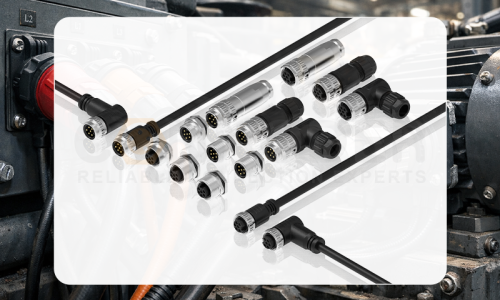 What important roles do connectors play in industrial equipment?