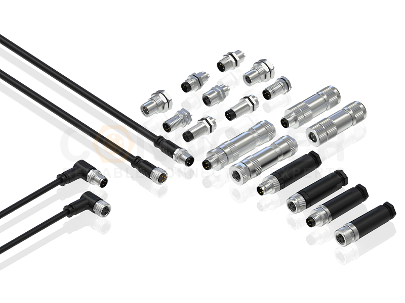 A-Coded vs B-Coded vs D-Coded M8 Circular Connectors Explained