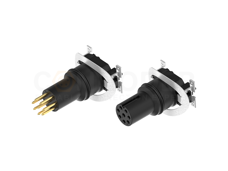 How M8 Circular Connectors Improve Reliability in Harsh Environments