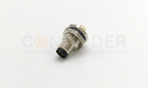Industrial Ethernet with M8 Connectors